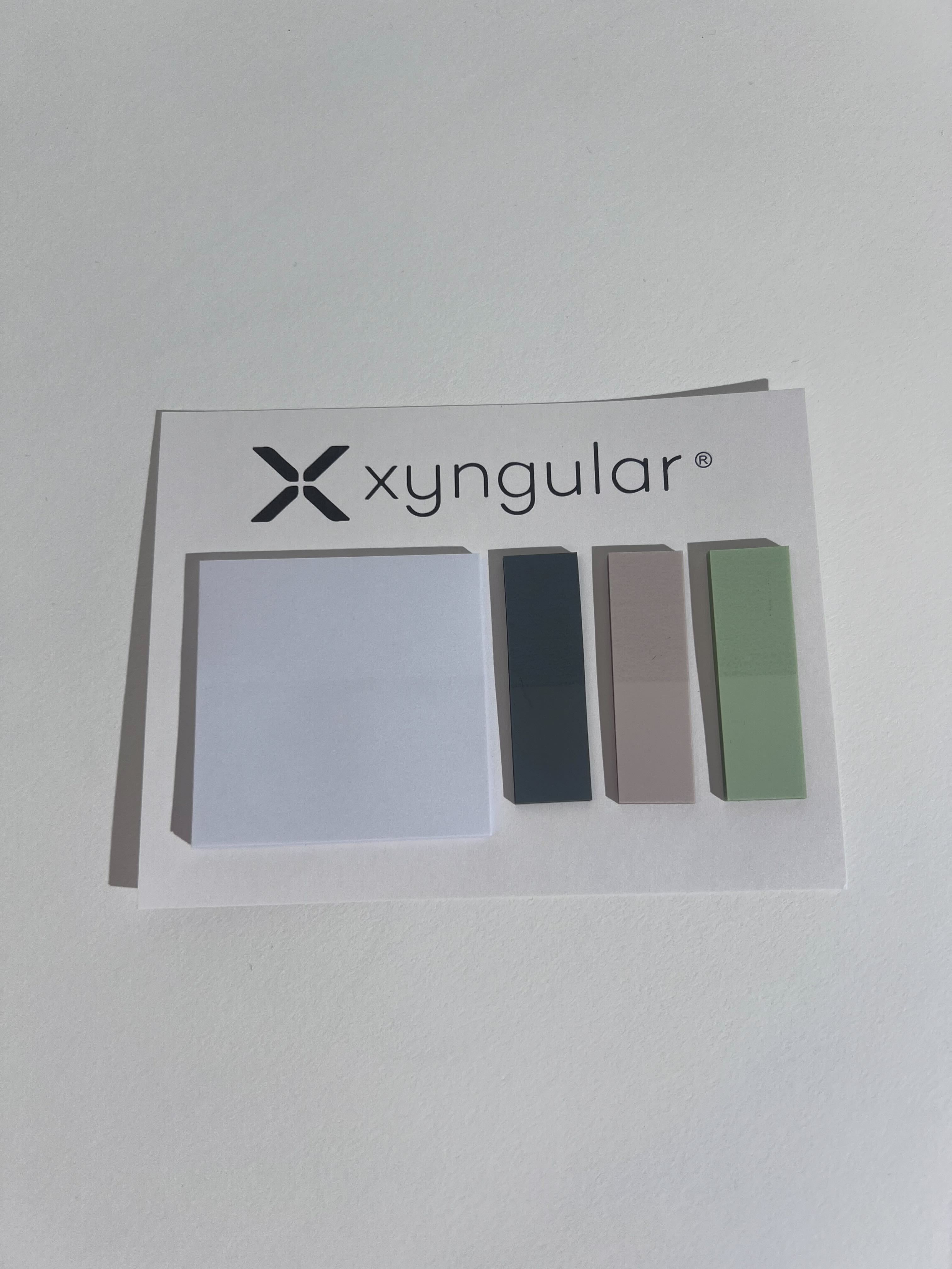 Xyngular Sticky Notes