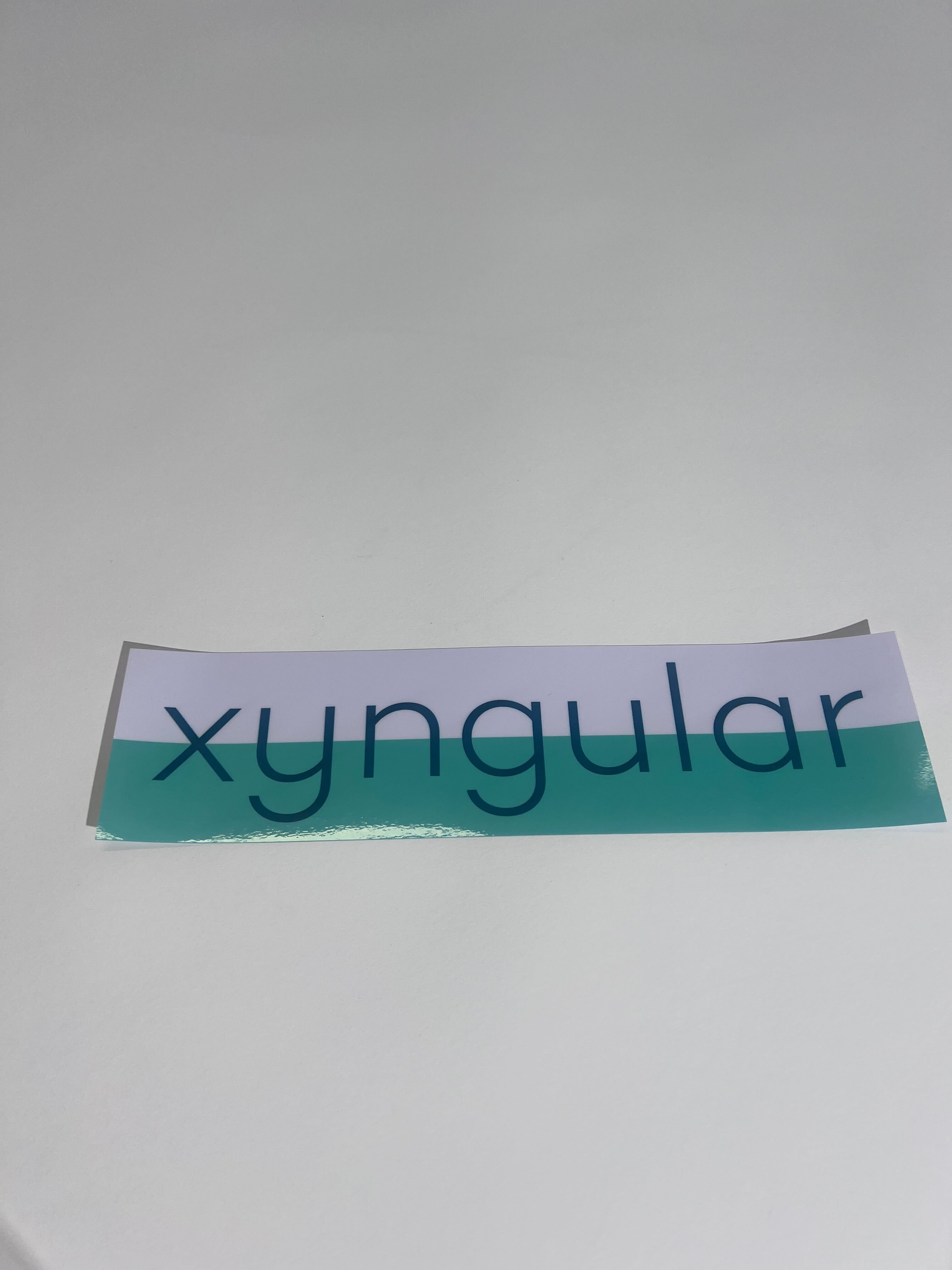 Xyngular Decal Sticker (25 Pack)