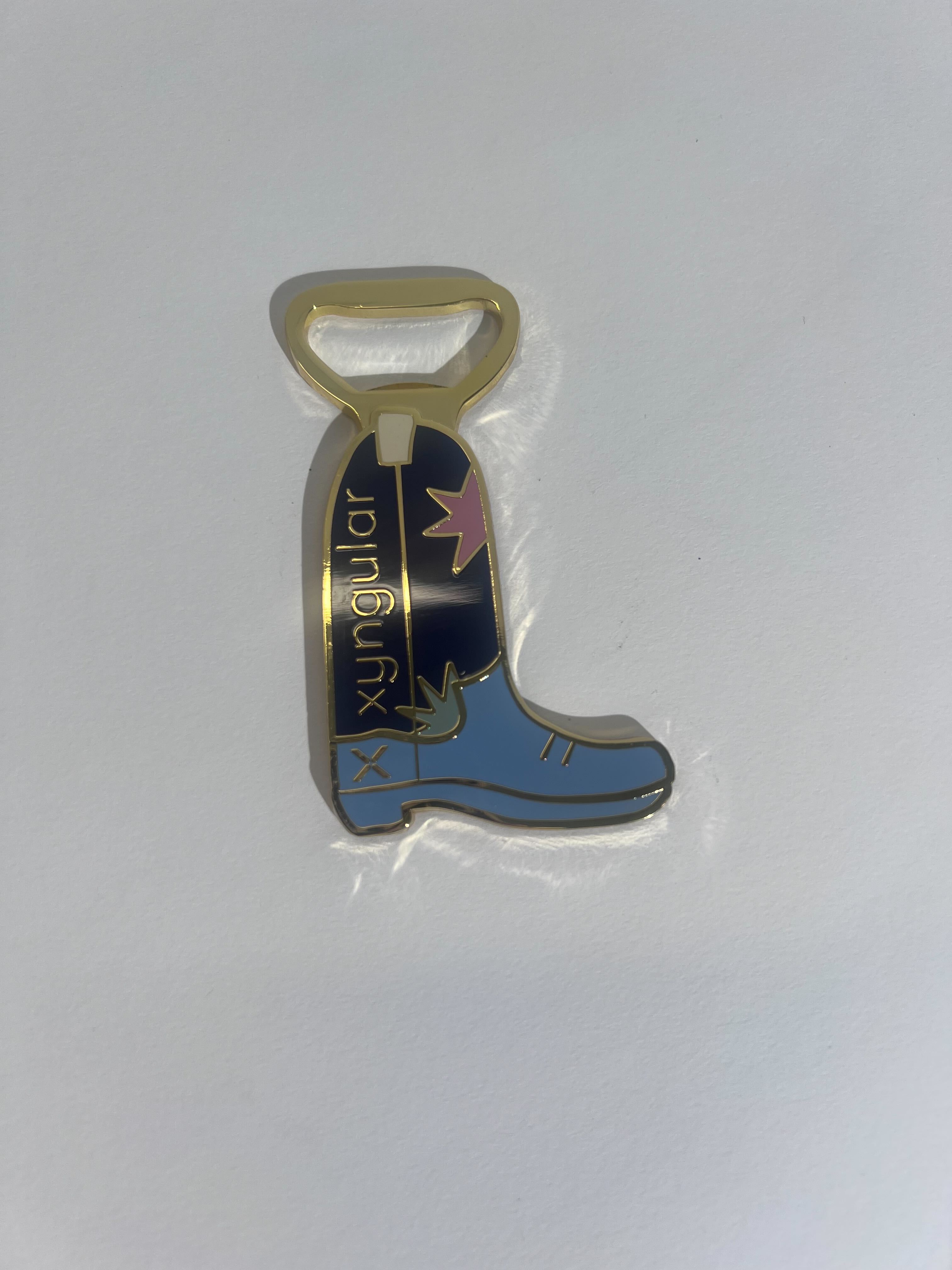 Western Boot Magnetic Bottle Opener