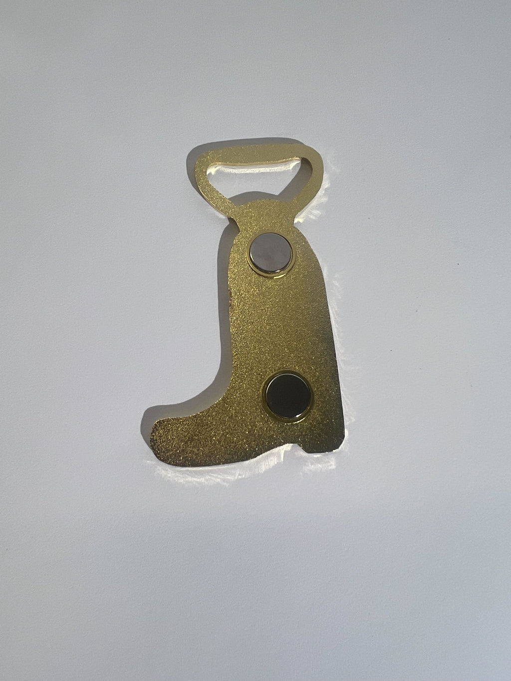 Western Boot Magnetic Bottle Opener