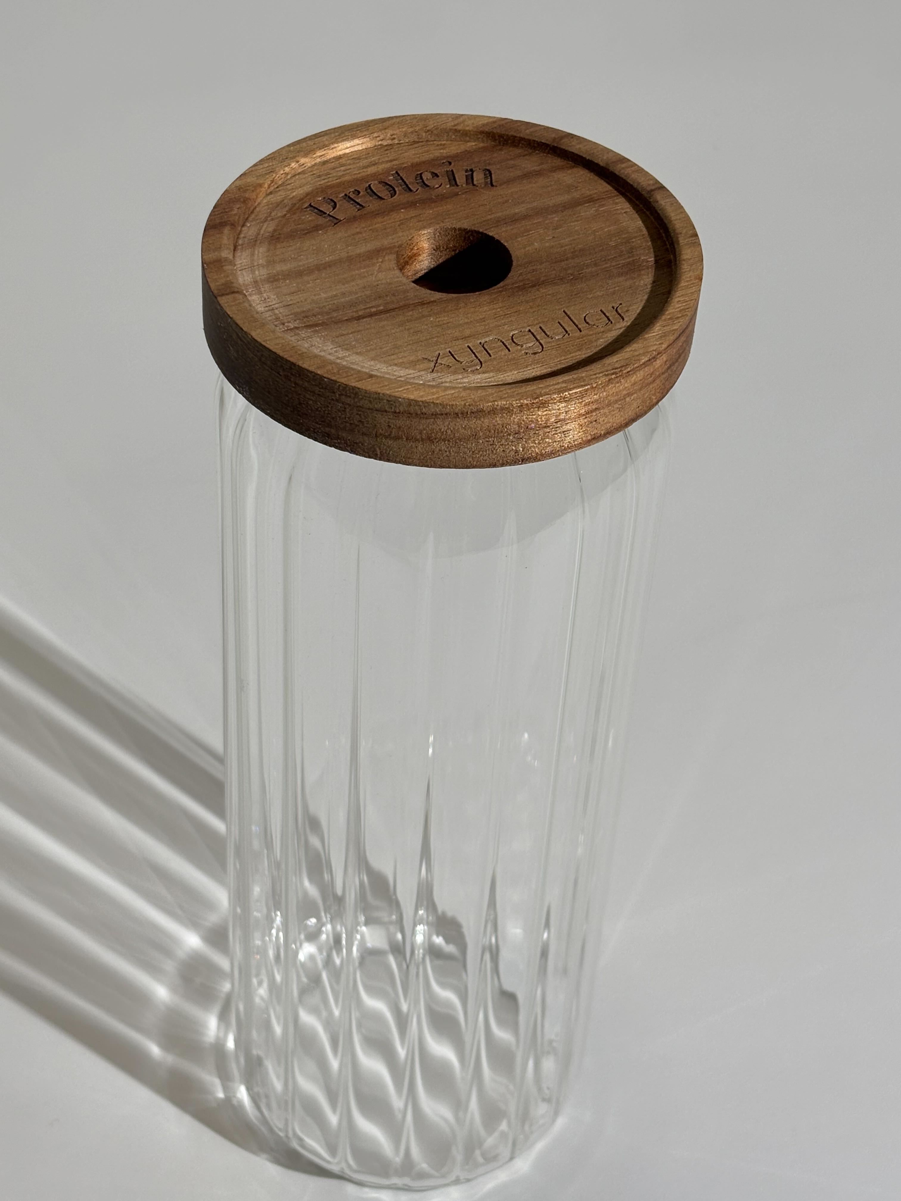 Protein Glass Container