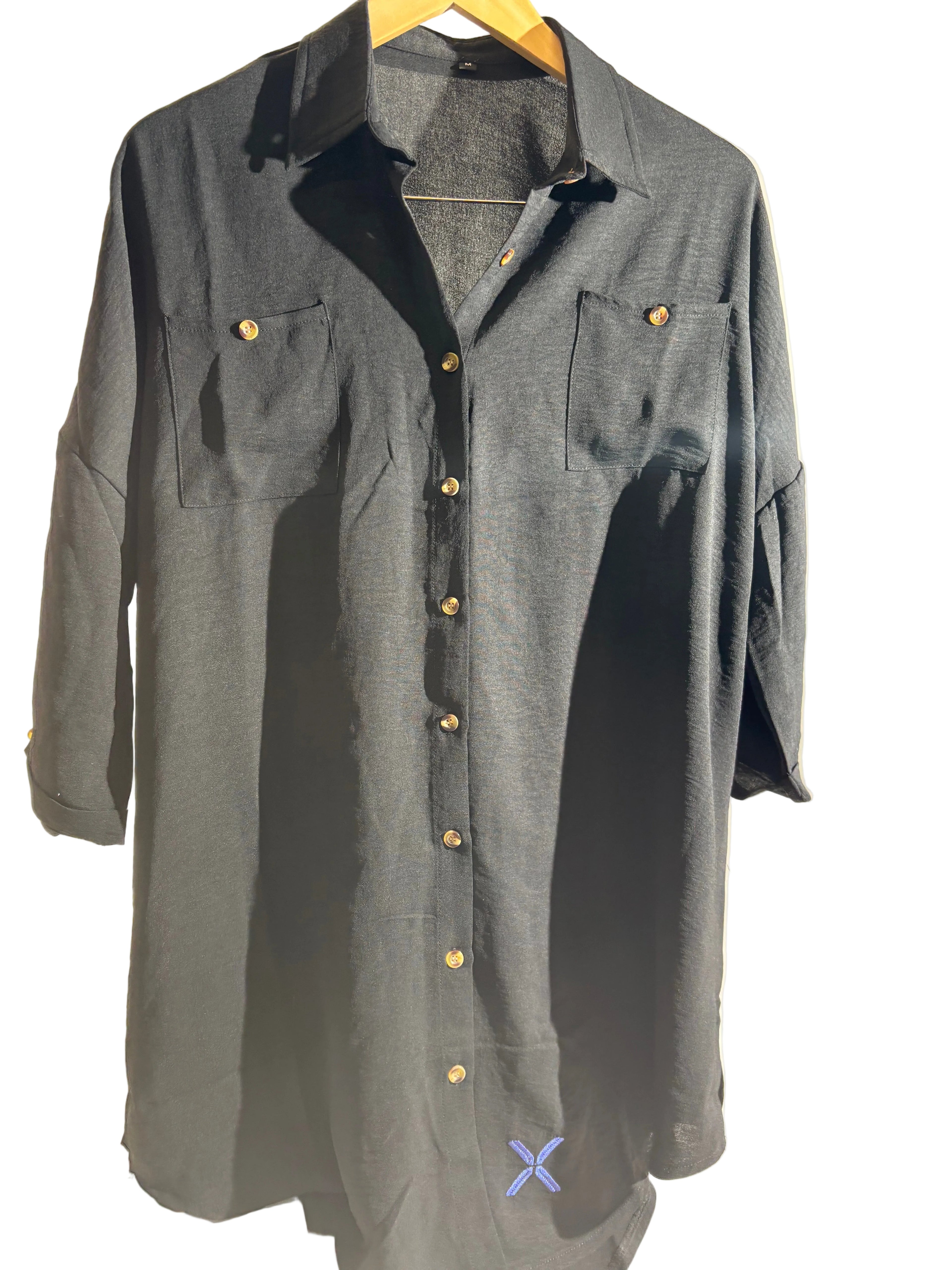 Button‑Down Swimsuit Cover