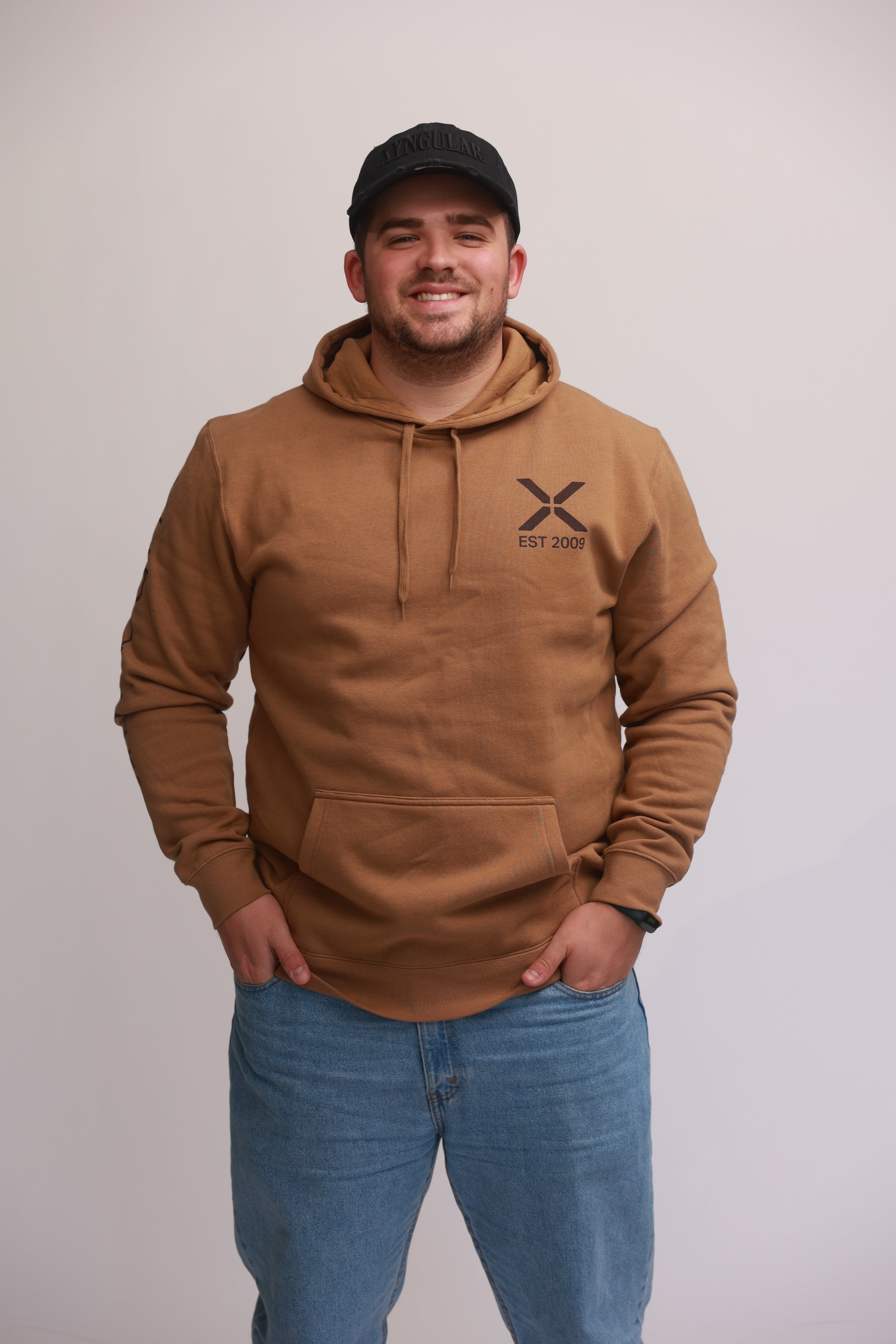 Camel Hoodie